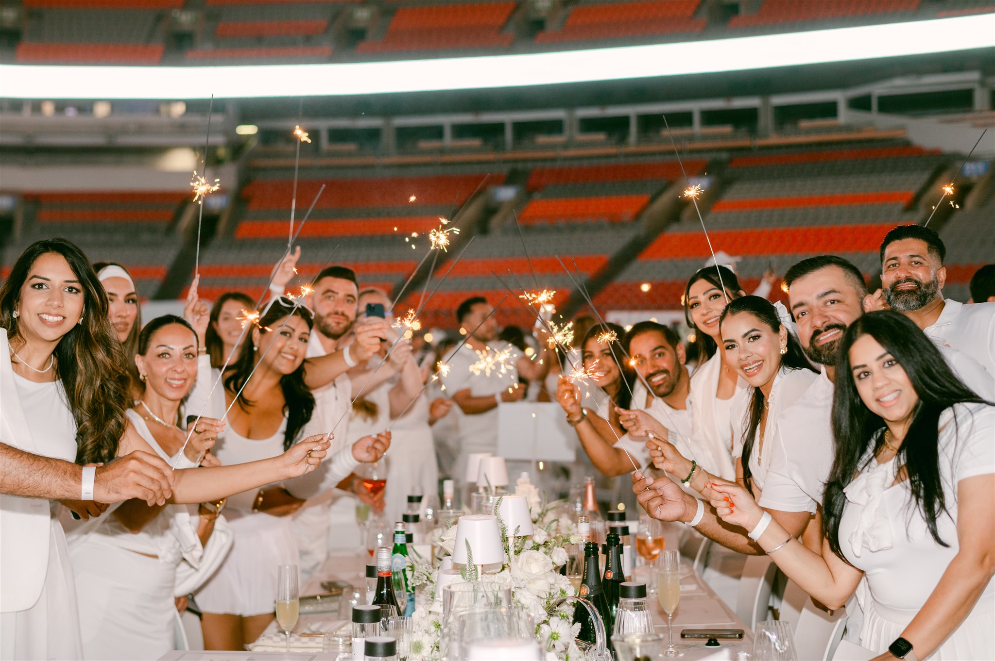 Diner en Blanc